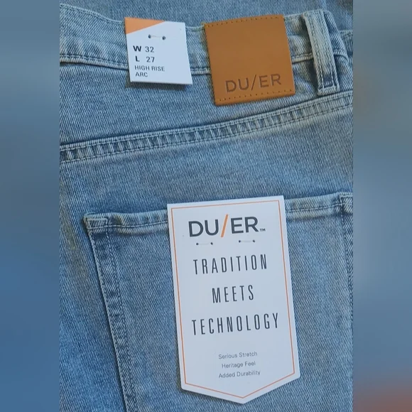 DU/ER High Rise Arc- Zip Fly - Picture 5 of 7